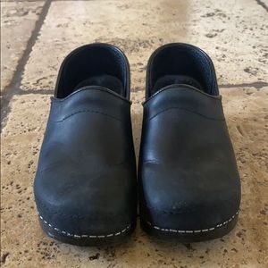 Rare kids size Dansko clogs